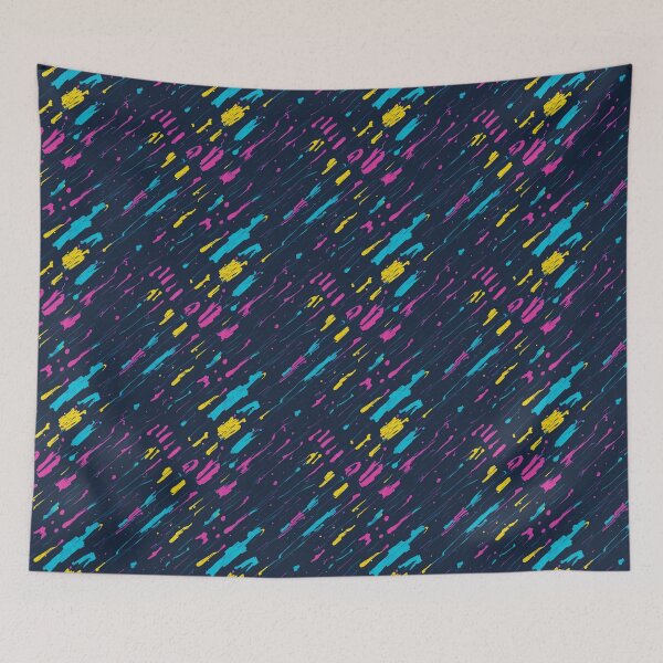 Item preview, Retro Neon Splash designed and sold by Daniel Haddad.