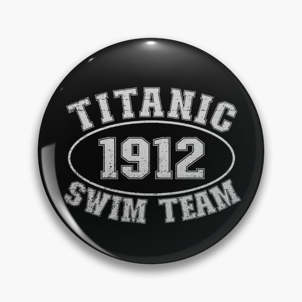 Artikelvorschau, Titanic Swim Team 1912 Funny RMS Titanic Swim Team Gear entworfen und verkauft von DynamicDesign.