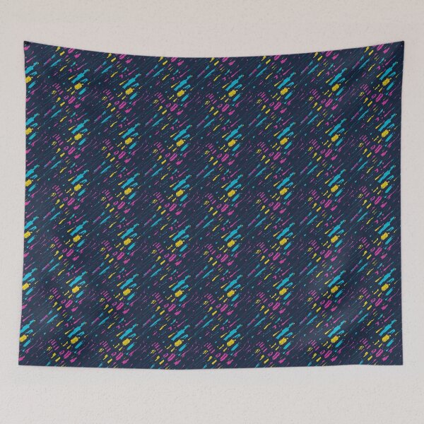 Item preview, Colorful Splatter Streaks designed and sold by Daniel Haddad.