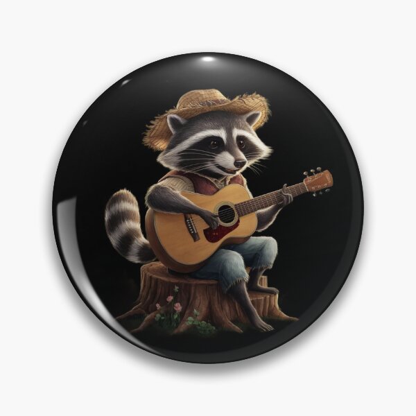 Item preview, Folk Racoon designed and sold by JMMR.