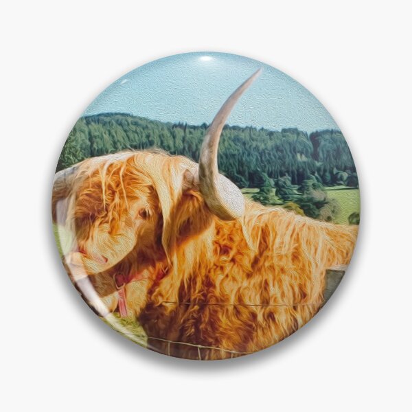 Aperçu de l'œuvre Vache Highland , Ecosse créée et vendue par Photogold Photo Gifts.