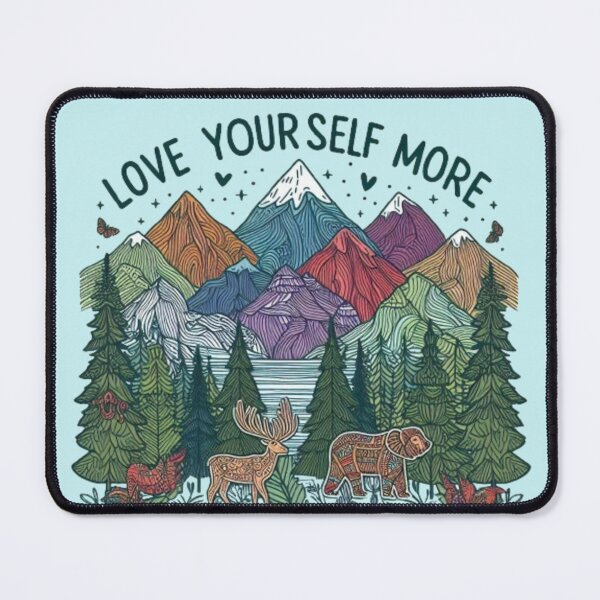 Item preview, Beautiful nature with lines and encouraging messages designed and sold by kankan22.