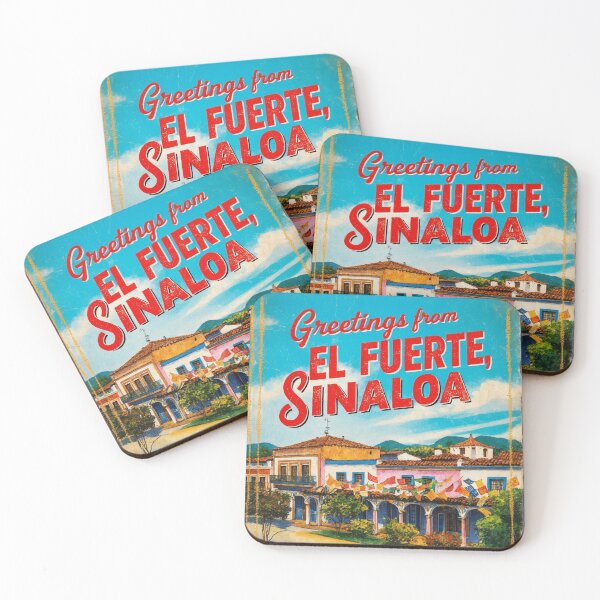 Item preview, El Fuerte Sinaloa Mexico Magic Town Postcard Vintage Travel designed and sold by TravelPostcardGems.
