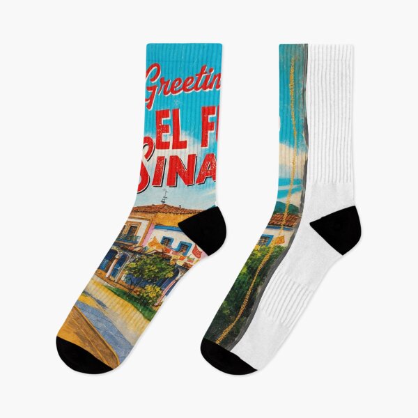 Item preview, El Fuerte Sinaloa Mexico Magic Town Postcard Vintage Travel designed and sold by TravelPostcardGems.