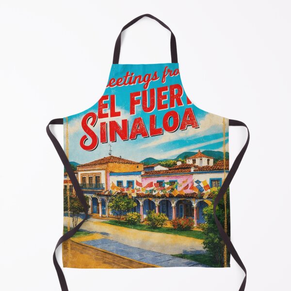 Item preview, El Fuerte Sinaloa Mexico Magic Town Postcard Vintage Travel designed and sold by TravelPostcardGems.