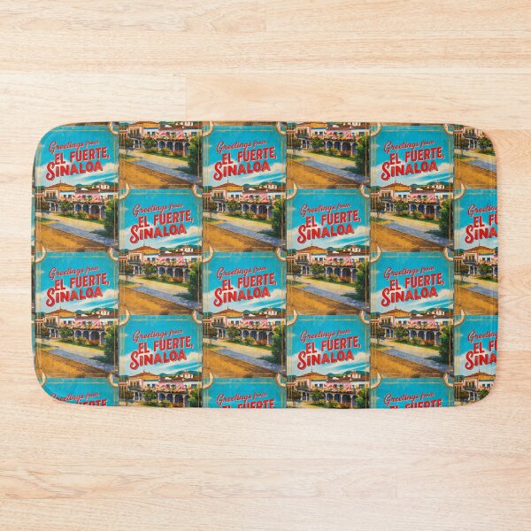 Item preview, El Fuerte Sinaloa México Pueblo Mágico Postal Vintage Travel designed and sold by TravelPostcardGems.