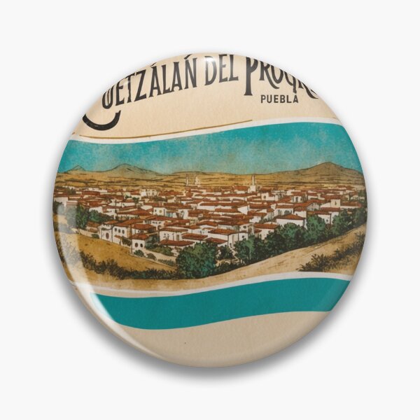 Item preview, Cuetzalan del Progreso Puebla México Pueblo Mágico Postal Vintage Travel designed and sold by TravelPostcardGems.