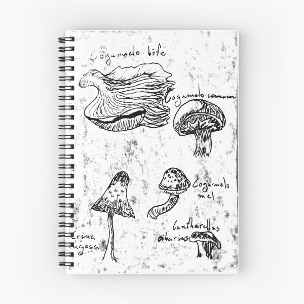 Item preview, Natural sciences - mushrooms designed and sold by Huhgak.