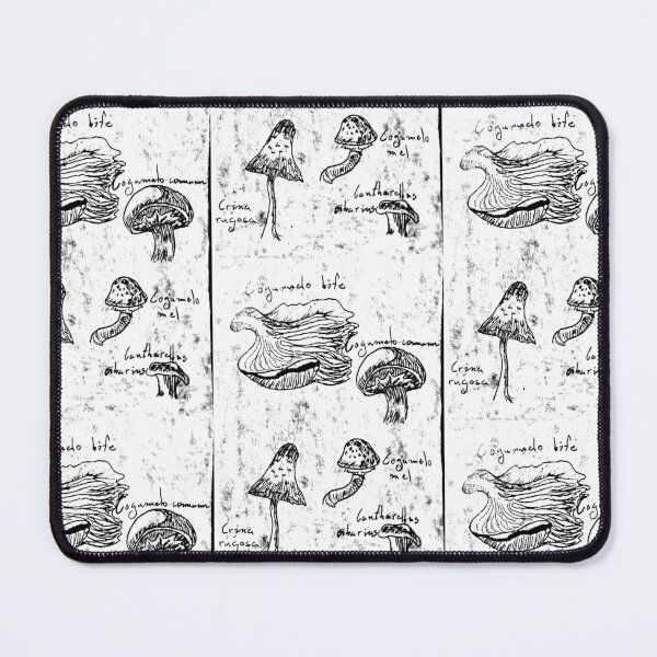 Item preview, Natural sciences - mushrooms designed and sold by Huhgak.