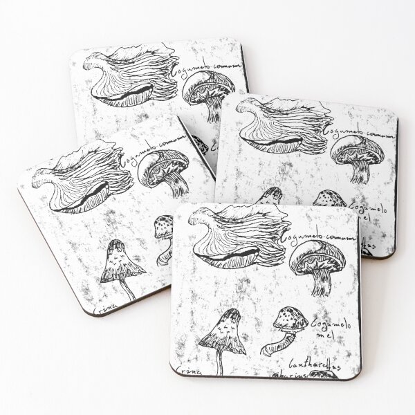 Item preview, Natural sciences - mushrooms designed and sold by Huhgak.
