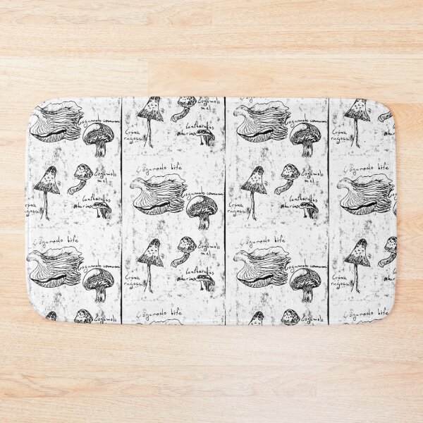 Item preview, Natural sciences - mushrooms designed and sold by Huhgak.