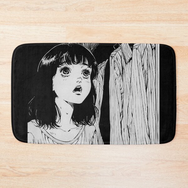 Item preview, Relevation - black and white horror manga anime girl designed and sold by ForsakenFrames.