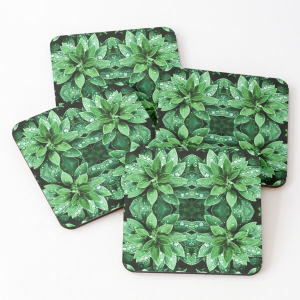 Item preview, Four Directions of Foliage designed and sold by ColinAronStudio.