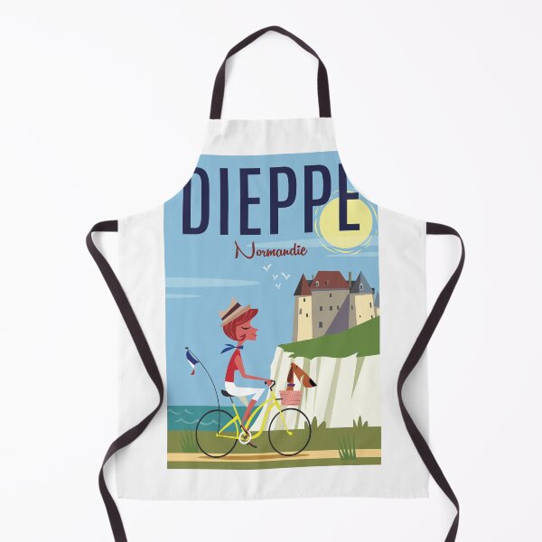 Item preview, Dieppe poster designed and sold by GAGodel.