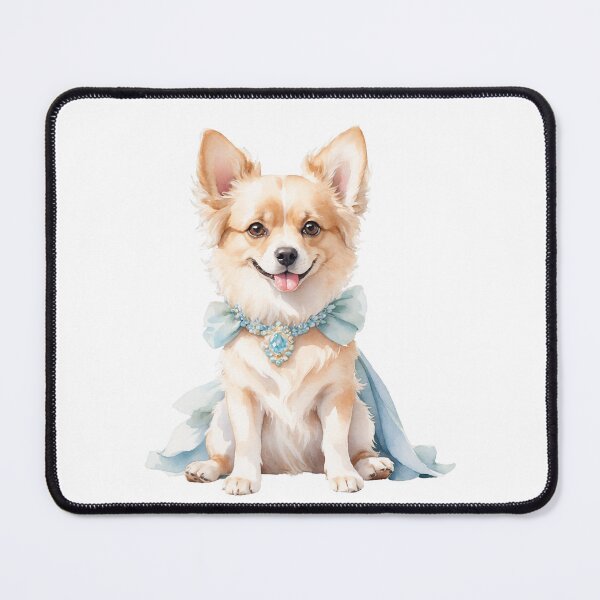 Item preview, Gentle Watercolor Retro Dog Art designed and sold by Victoria Riabov.