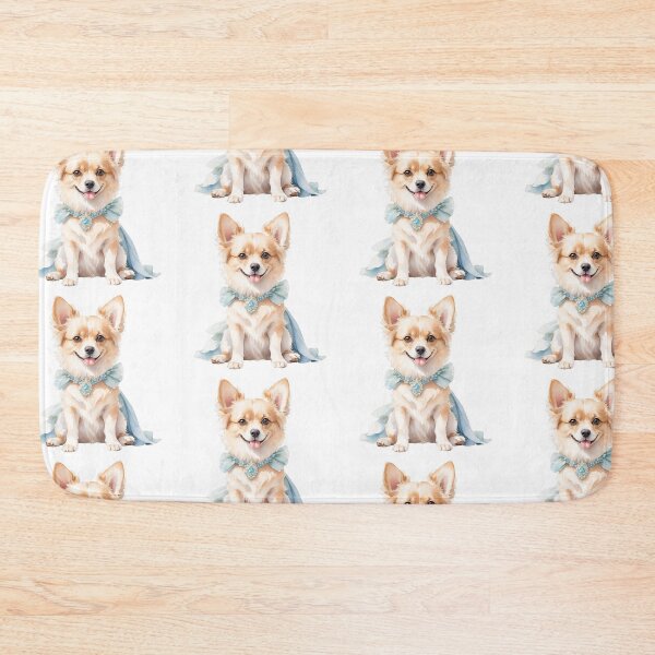 Item preview, Gentle Watercolor Retro Dog Art designed and sold by Victoria Riabov.