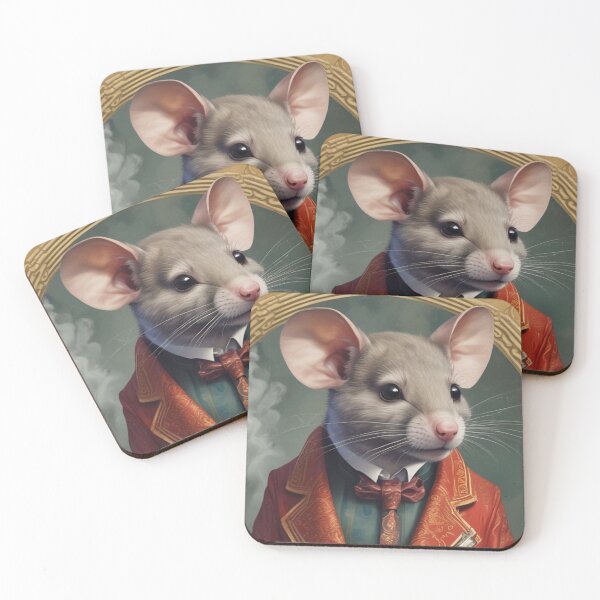 Item preview, Mouse in smoking jacket designed and sold by GasconyPassion.