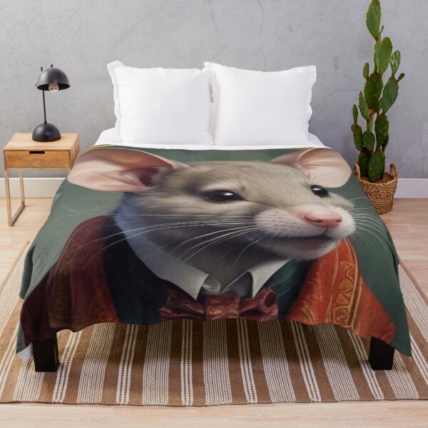 Item preview, Mouse in smoking jacket designed and sold by GasconyPassion.