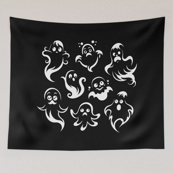 Item preview, nine small ghosts designed and sold by jkrphoto.
