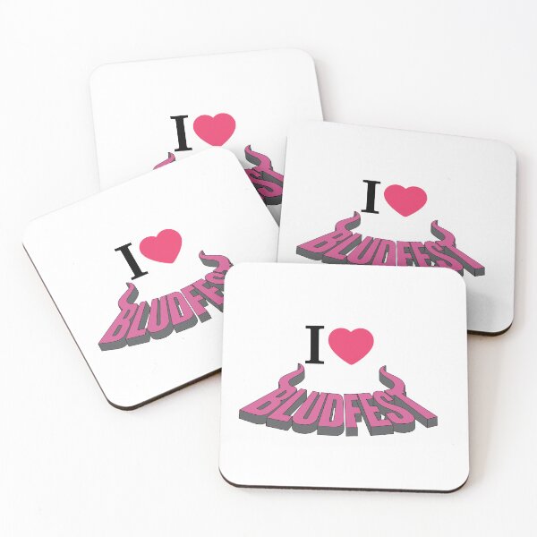 Item preview, I love Bludfest designed and sold by thisisbluetiful.