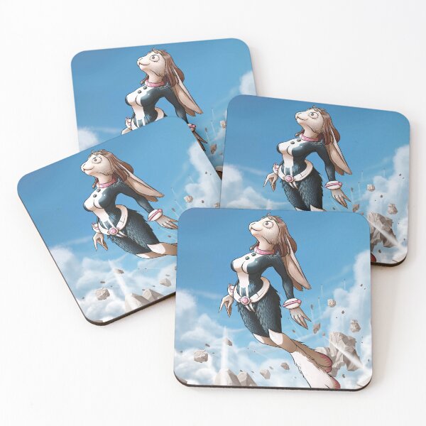 Item preview, Rabbit hovering in the sky designed and sold by Hasur.