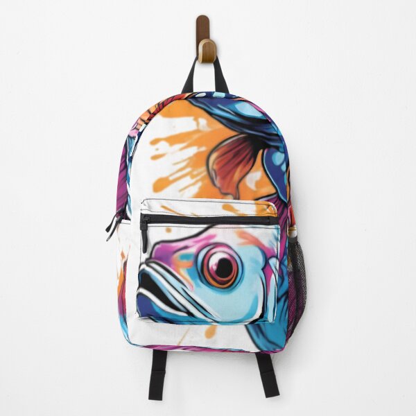 Item preview, Fighter Fish Splash Art designed and sold by PulsePop.
