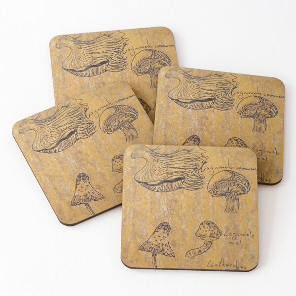Item preview, Natural sciences - mushrooms designed and sold by Huhgak.