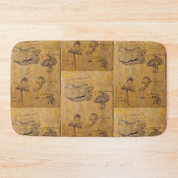 Item preview, Natural sciences - mushrooms designed and sold by Huhgak.