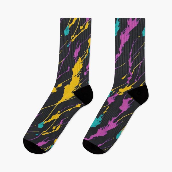 Item preview, Neon Paint Splashes designed and sold by Daniel Haddad.