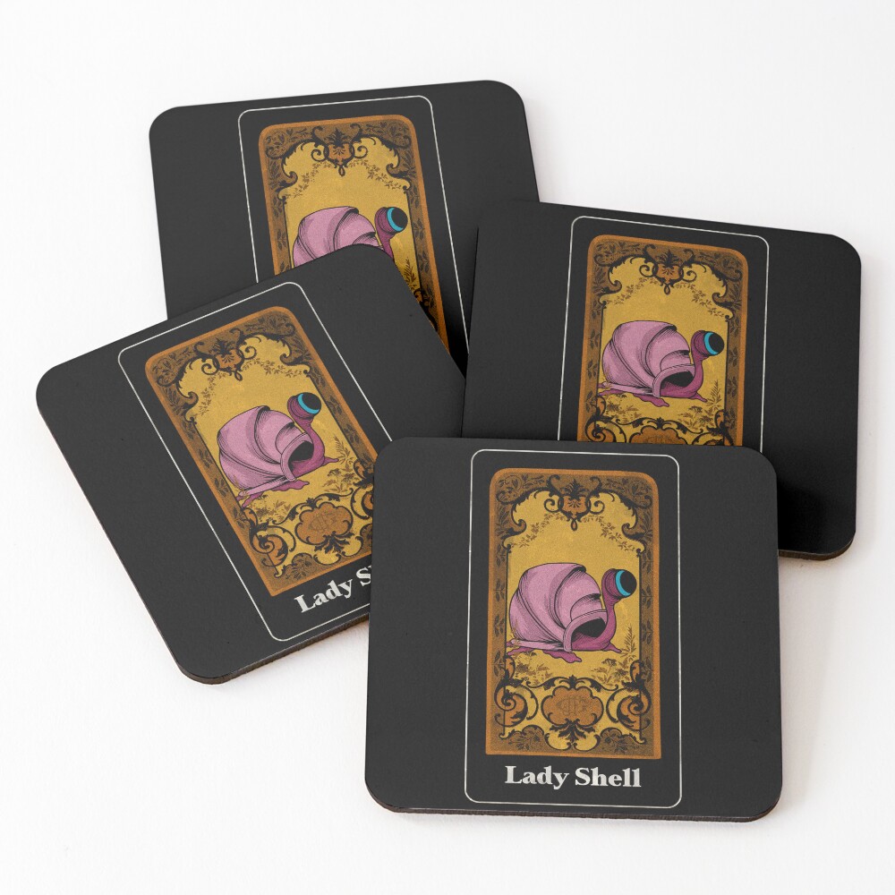 Item preview, Coasters (Set of 4) designed and sold by alion-crd.