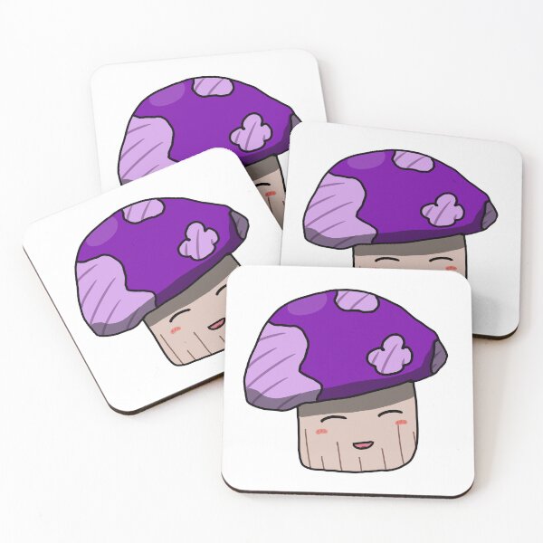 Item preview, Blushing Little Mushroom ( White ) designed and sold by WeatherBoy15.