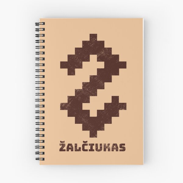 Item preview, Žalčiukas Pixelate Sign Lithuanian Symbol Retro Grunge designed and sold by Lelijo.