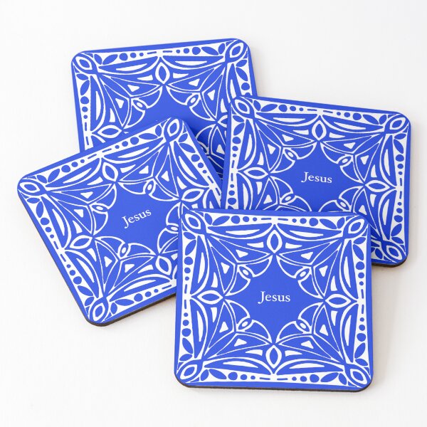 Item preview, Elegant Spanish Tiles Inspired Art  designed and sold by Mayalight.