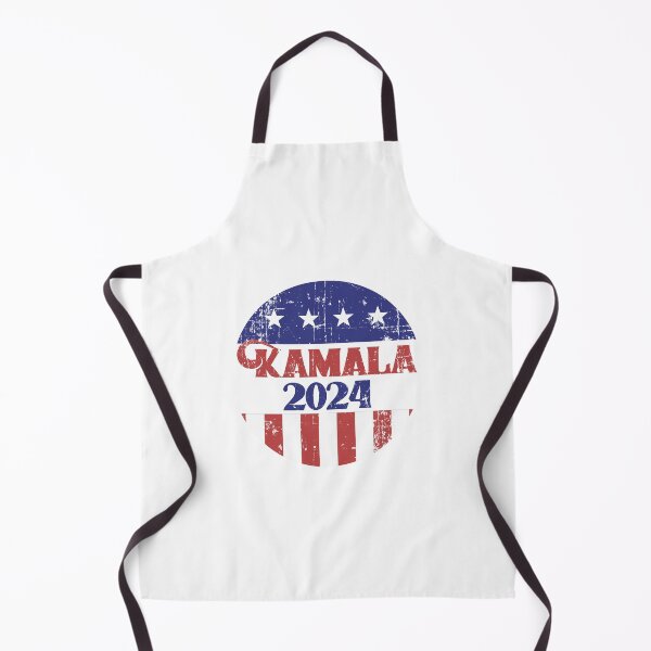 Item preview, Kamala Harris 2024: Distressed Vintage Campaign Button Style designed and sold by shaggylocks.