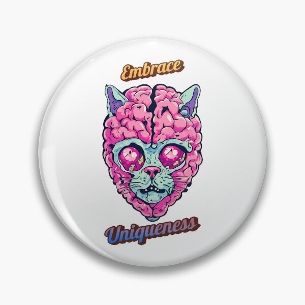 Item preview, Embrace Uniqueness - If Llama and Cat Became Zombie designed and sold by 3dozecreations.