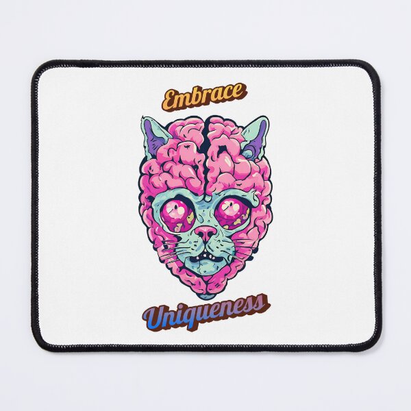Item preview, Embrace Uniqueness - If Llama and Cat Became Zombie designed and sold by 3dozecreations.