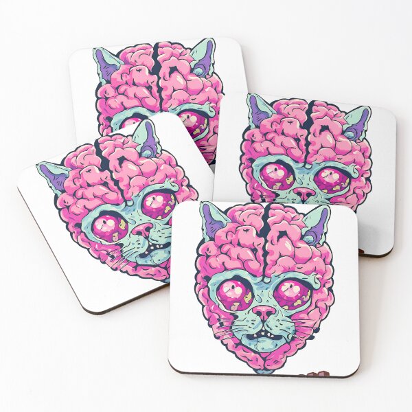 Item preview, Embrace Uniqueness - If Llama and Cat Became Zombie designed and sold by 3dozecreations.