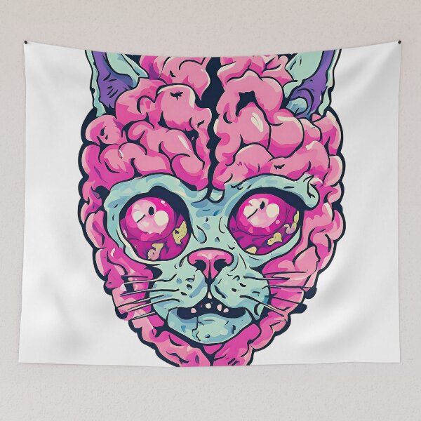 Item preview, Embrace Uniqueness - If Llama and Cat Became Zombie designed and sold by 3dozecreations.