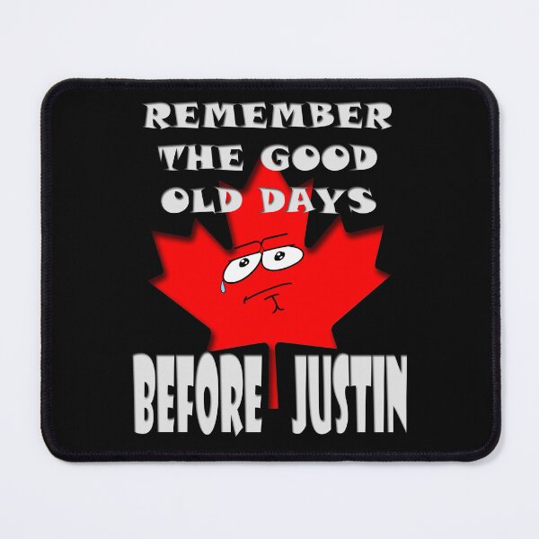 Item preview, Remember The Good Old Days Before Justin designed and sold by TheLeeryLeaf.
