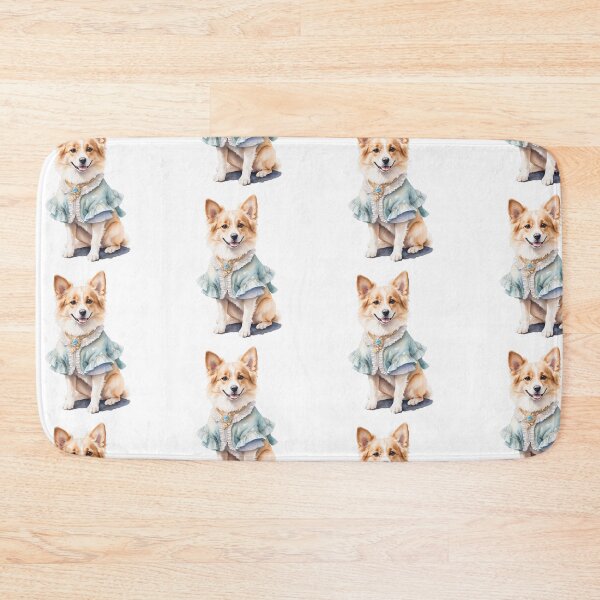 Item preview, Watercolor Dog Adventure in Vintage Style designed and sold by Victoria Riabov.