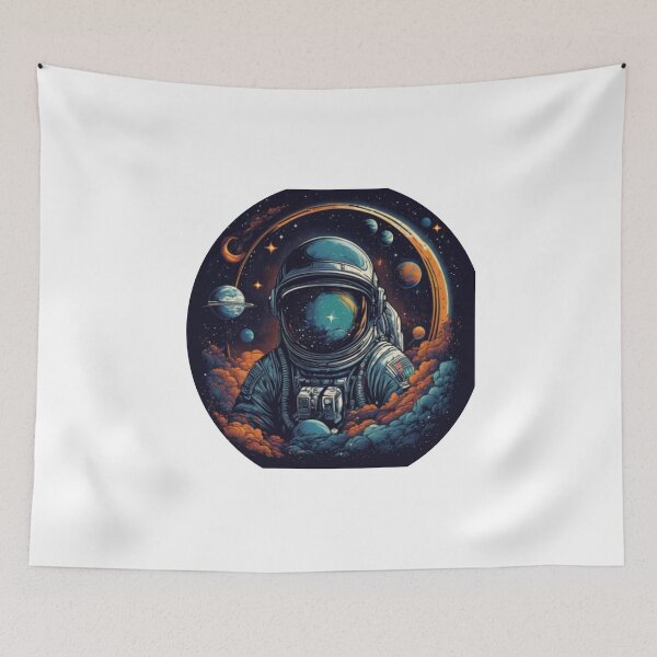 Item preview, Intergalactic astronaut designed and sold by MadScientist01.