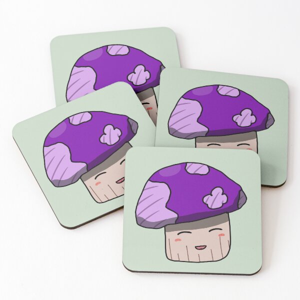 Item preview, Blushing Little Mushroom ( Light Green ) designed and sold by WeatherBoy15.