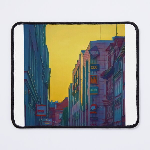 Item preview, City during the day designed and sold by Sebus-btm.