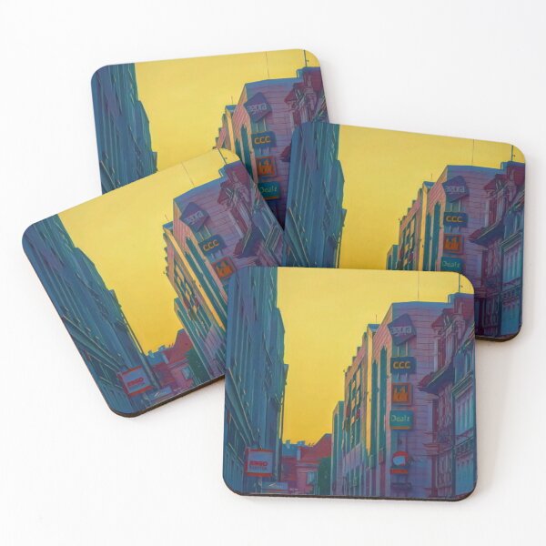 Item preview, City during the day designed and sold by Sebus-btm.