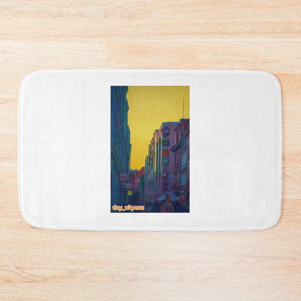 Item preview, City during the day designed and sold by Sebus-btm.