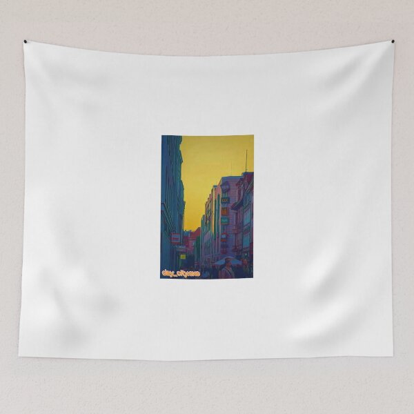 Item preview, City during the day designed and sold by Sebus-btm.