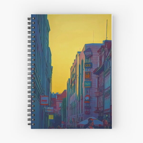 Item preview, City during the day designed and sold by Sebus-btm.