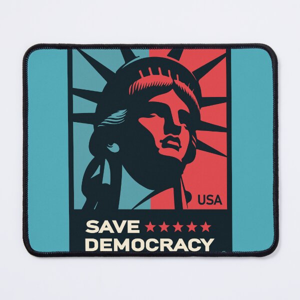 Item preview, Save Democracy designed and sold by Yuzik.