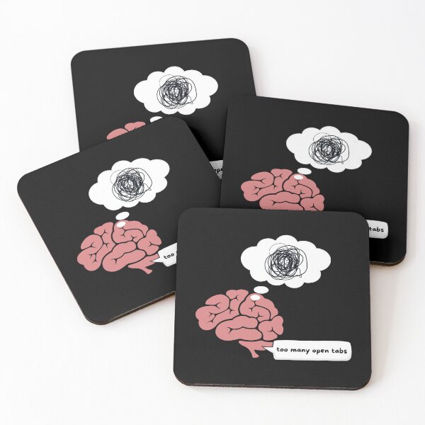 Item preview, too many open tabs  designed and sold by thisisbluetiful.