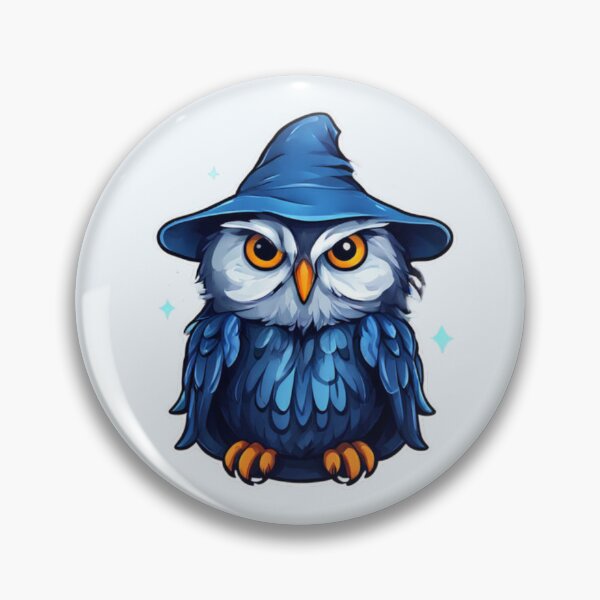 Item preview, Wizard Owl designed and sold by Planetporridge.